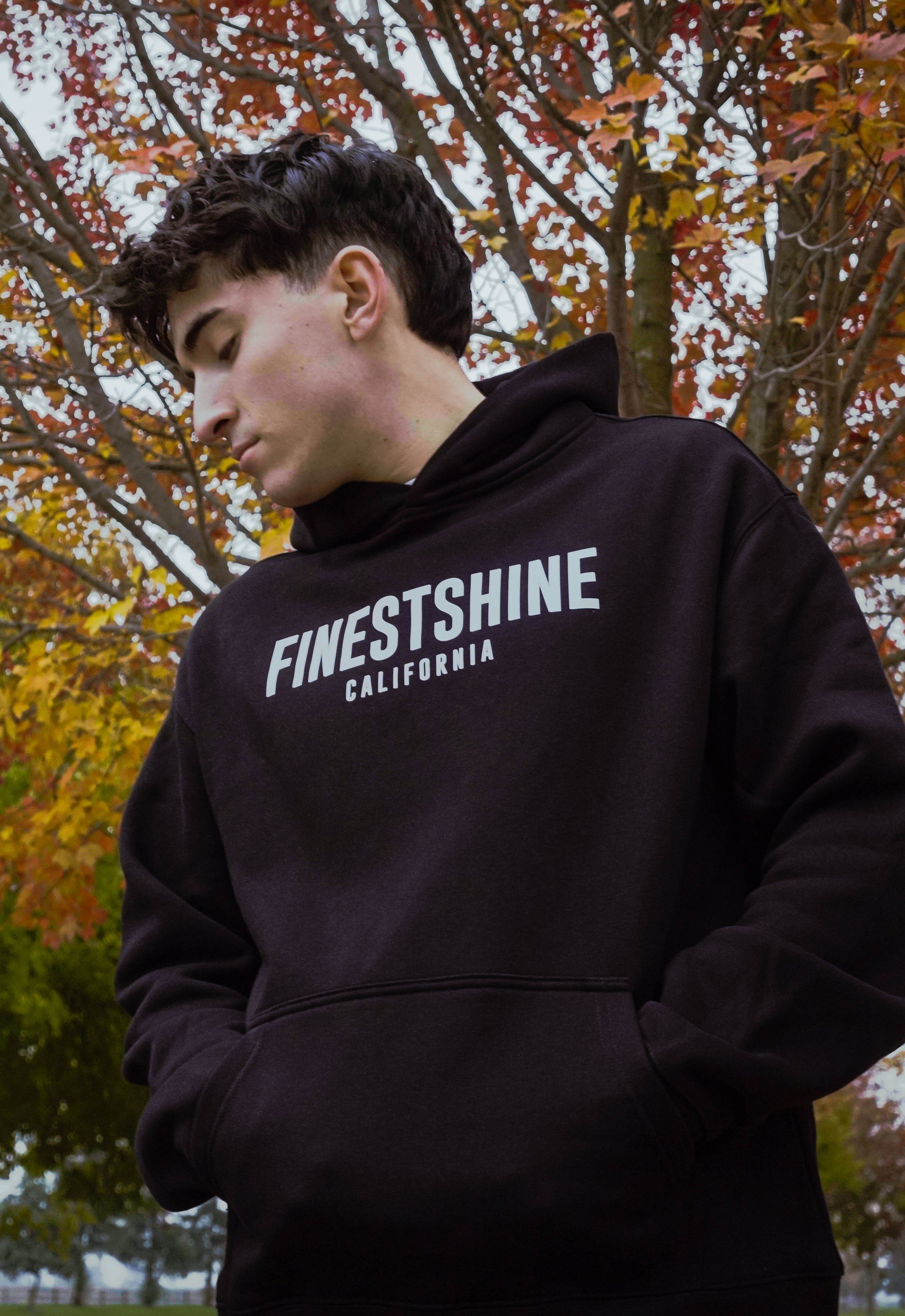 "Driven By Detail" Fleece Hoodie