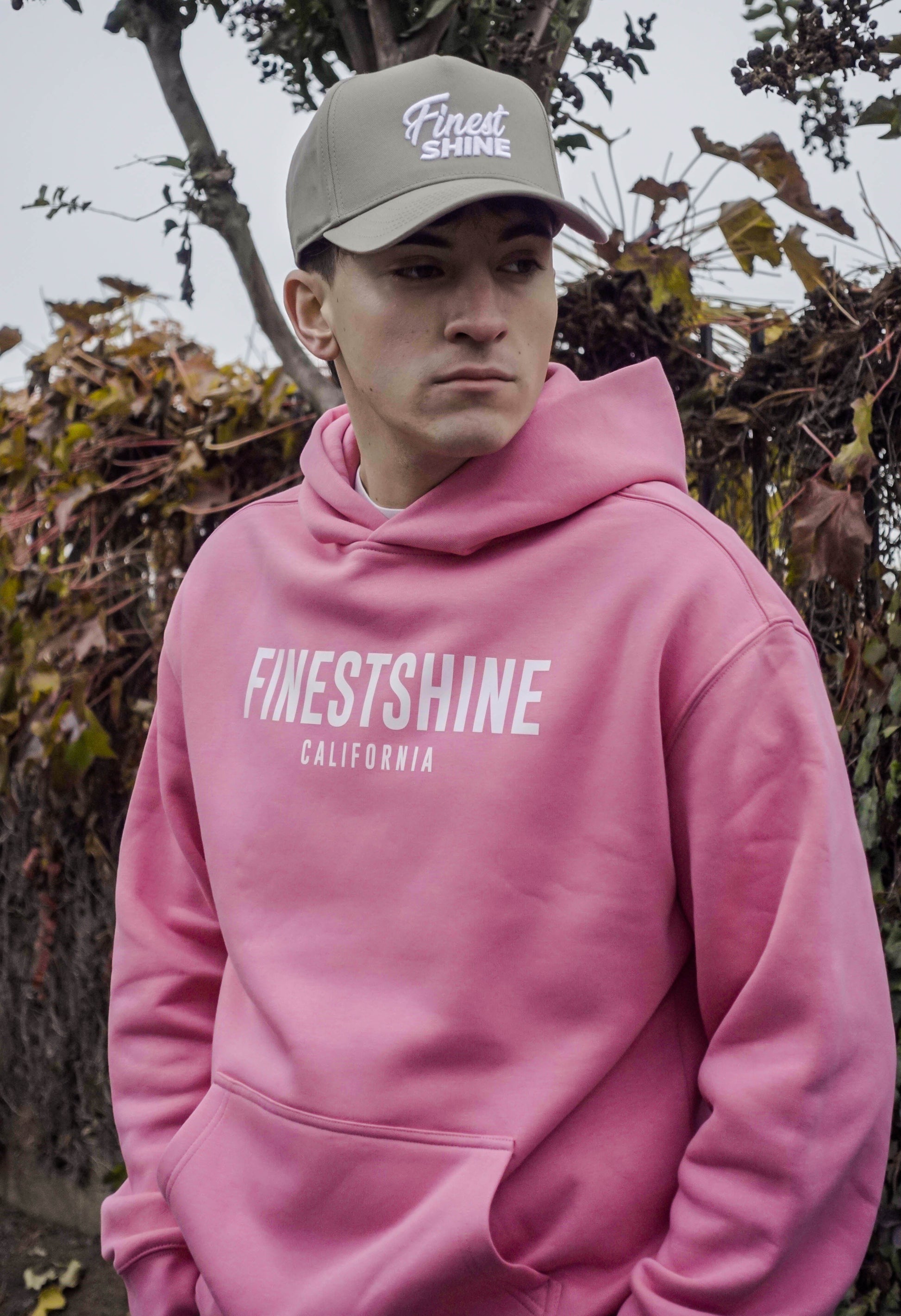 "Driven By Detail" Fleece Hoodie