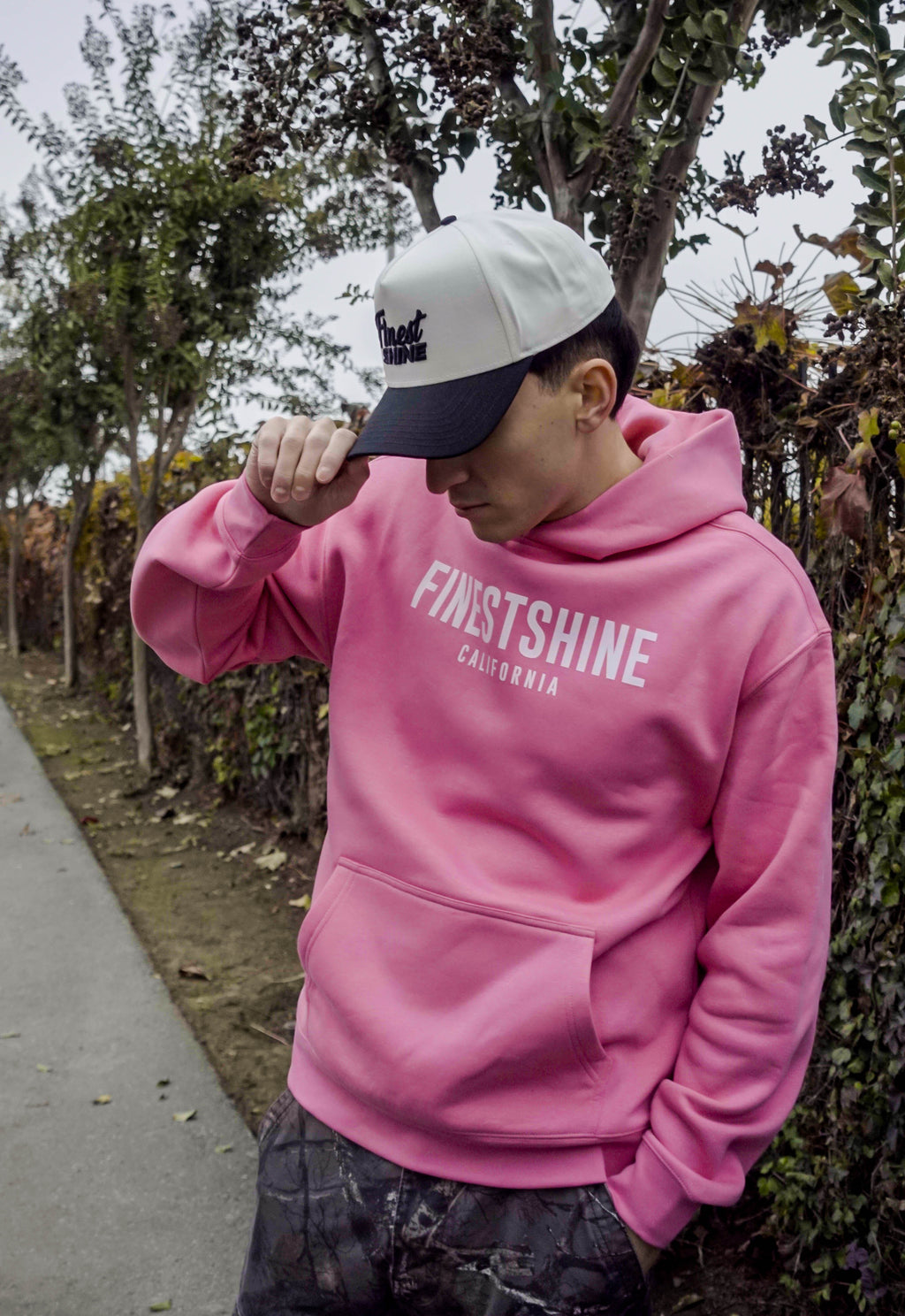 "Driven By Detail" Fleece Hoodie