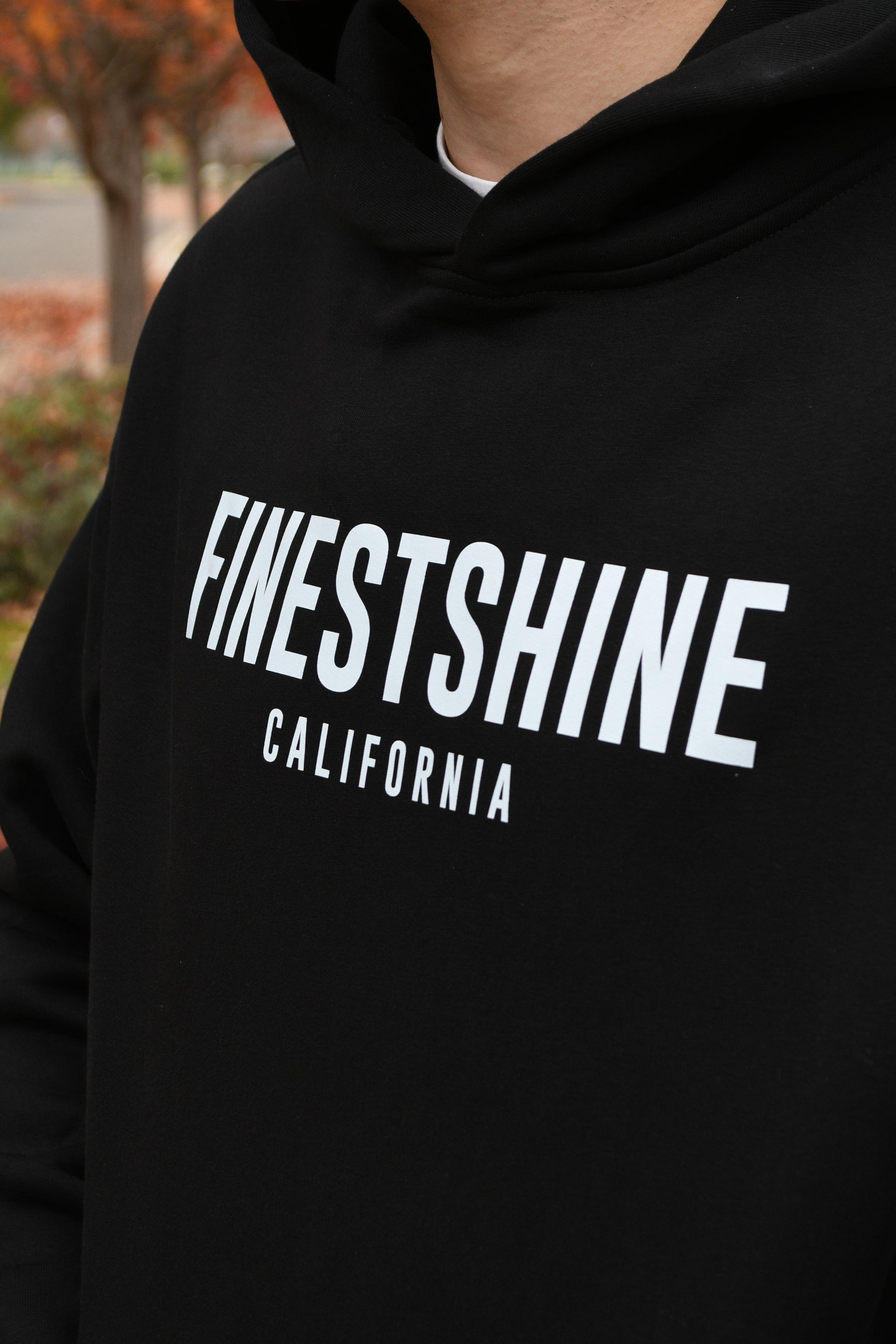 "Driven By Detail" Fleece Hoodie