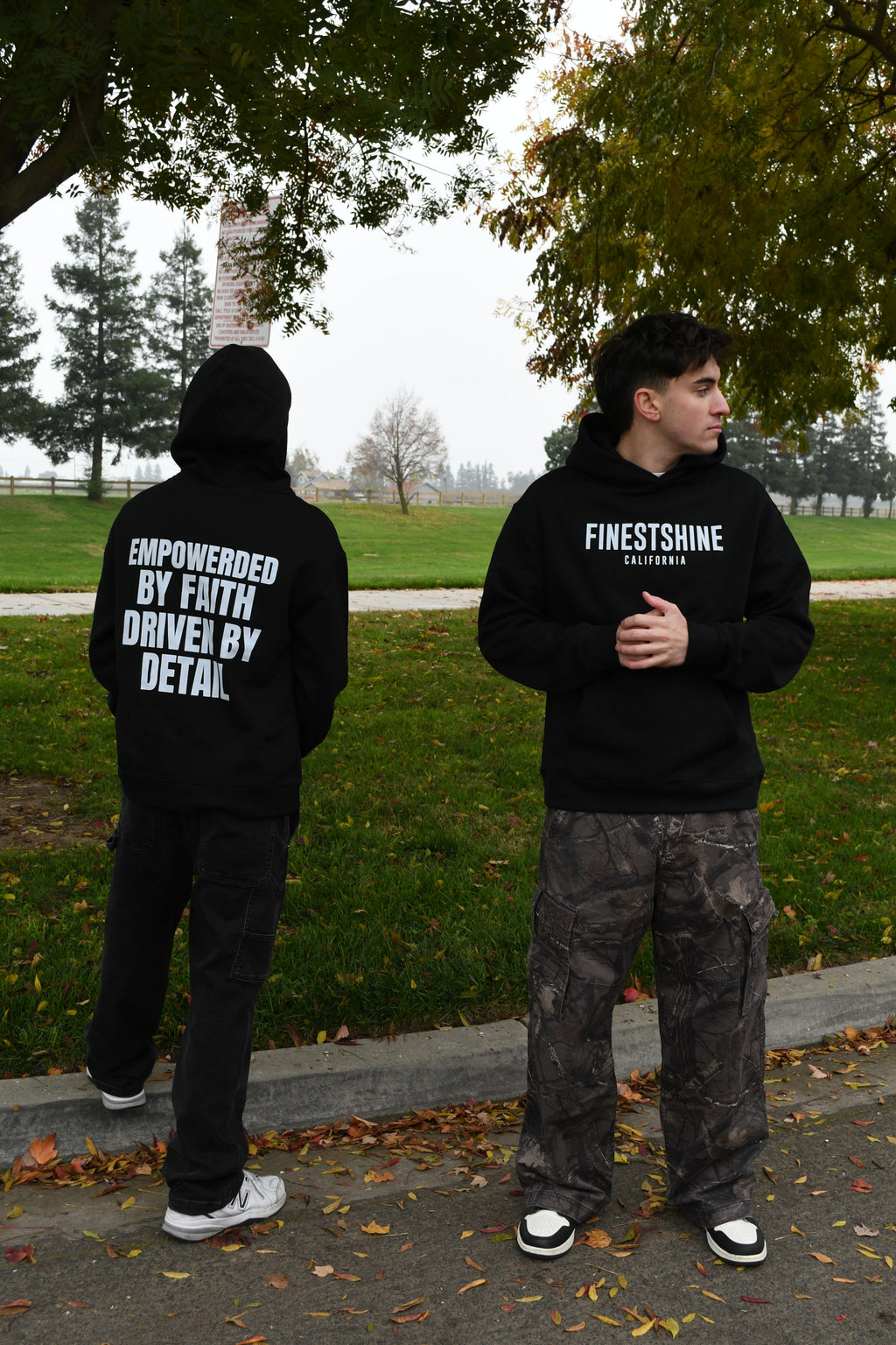 "Driven By Detail" Fleece Hoodie