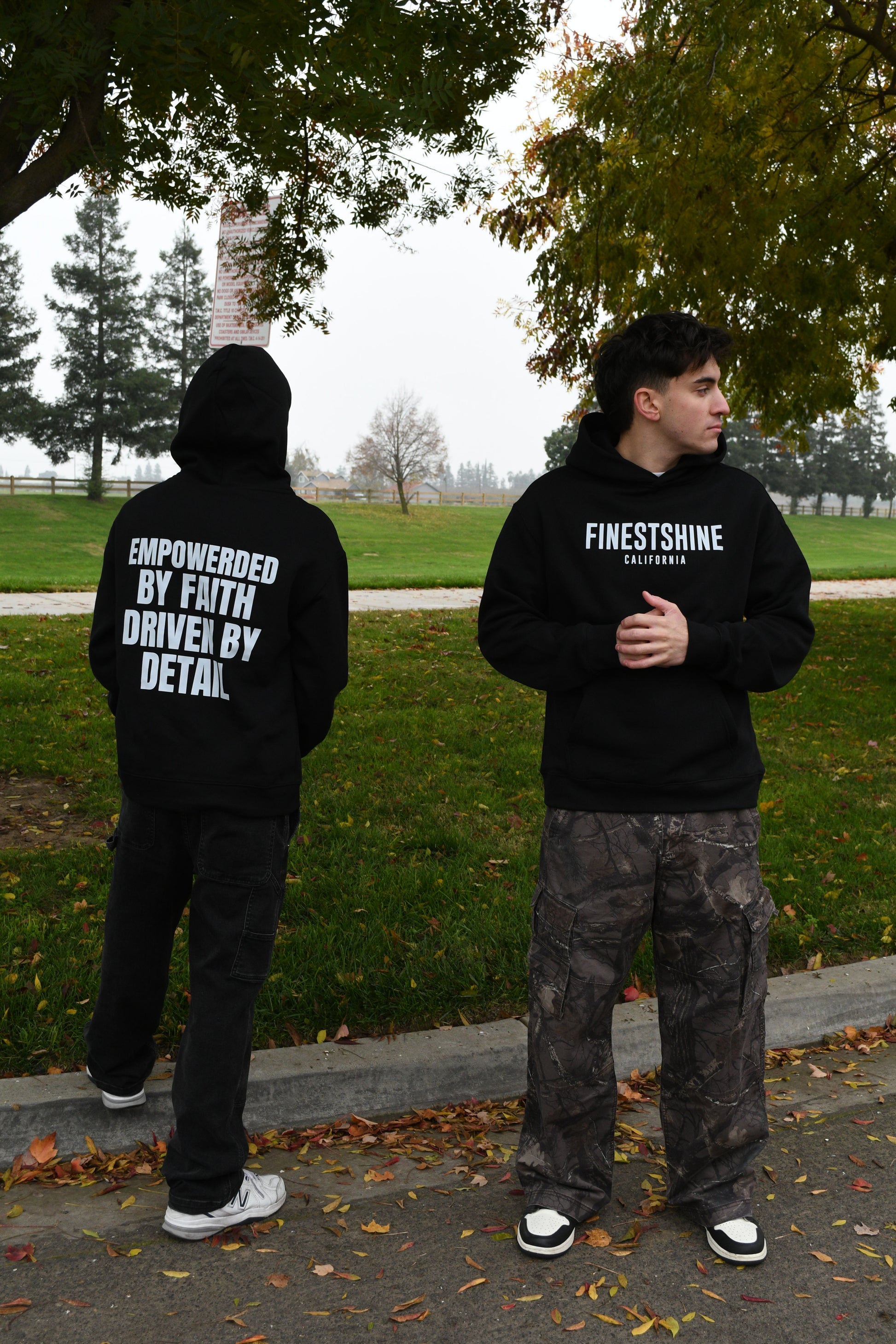 "Driven By Detail" Fleece Hoodie