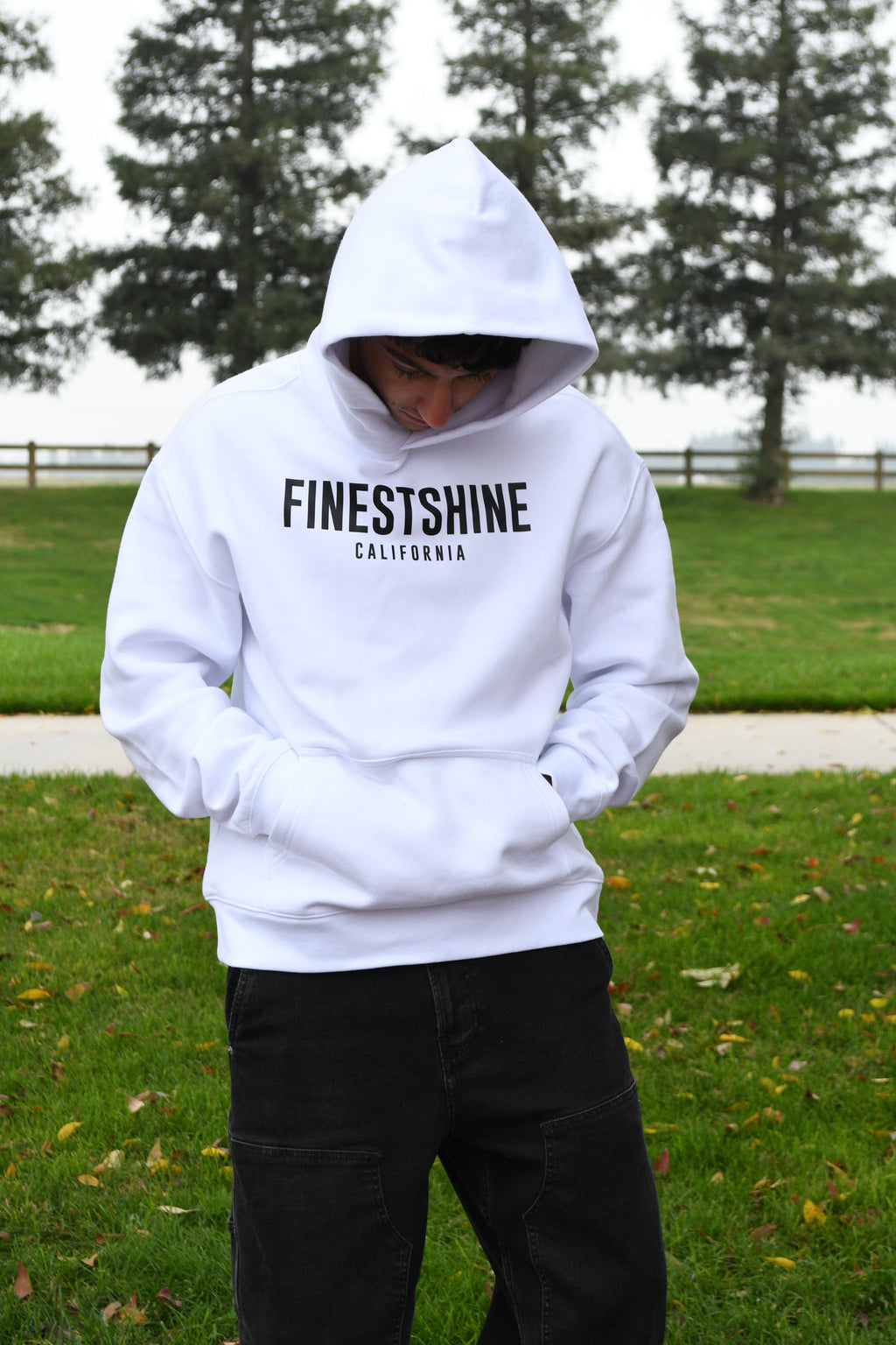 "Driven By Detail" Fleece Hoodie