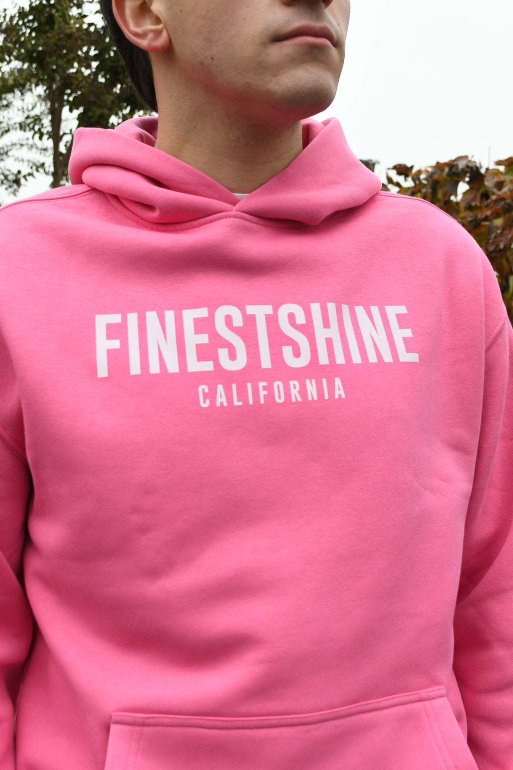 "Driven By Detail" Fleece Hoodie