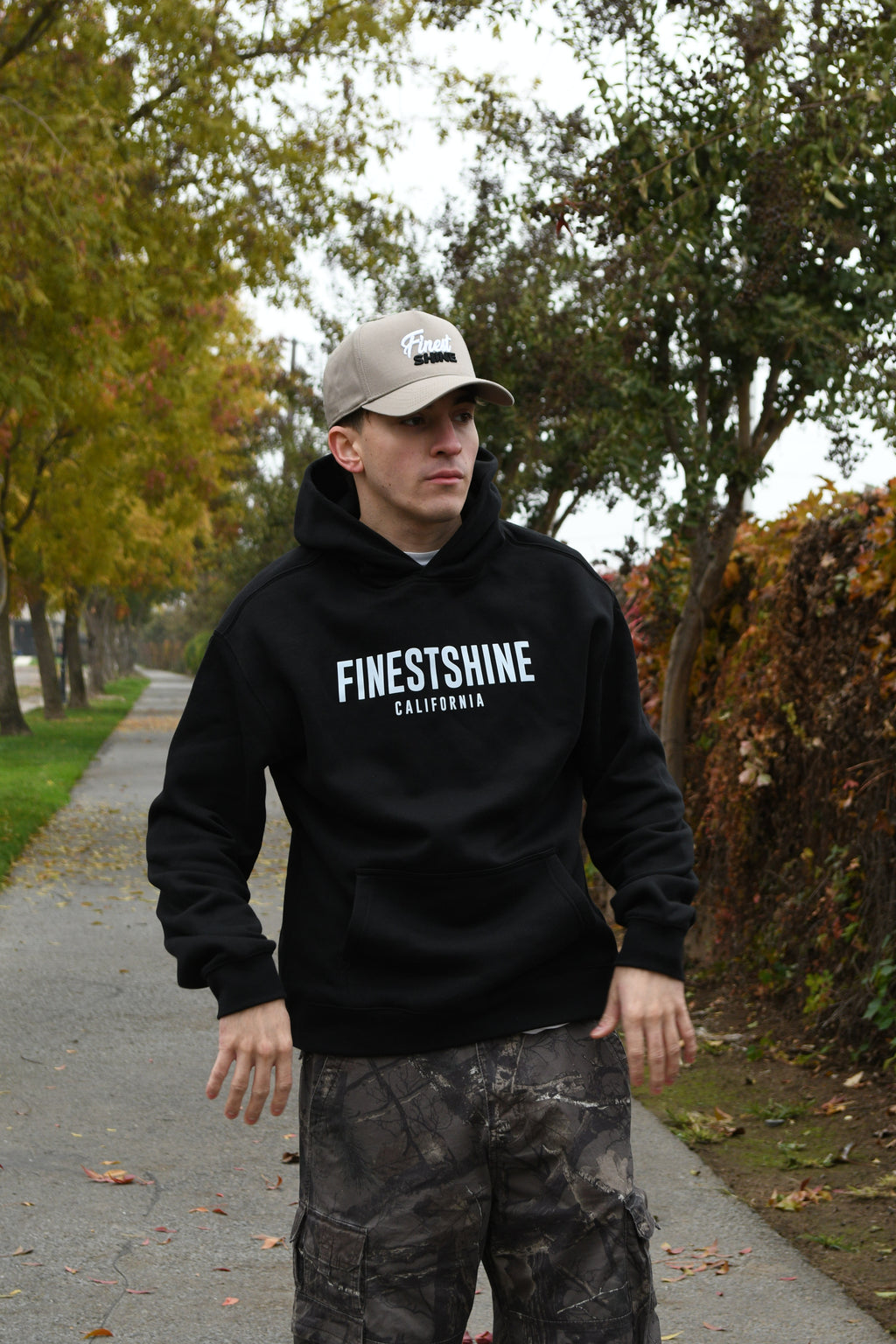 "Driven By Detail" Fleece Hoodie