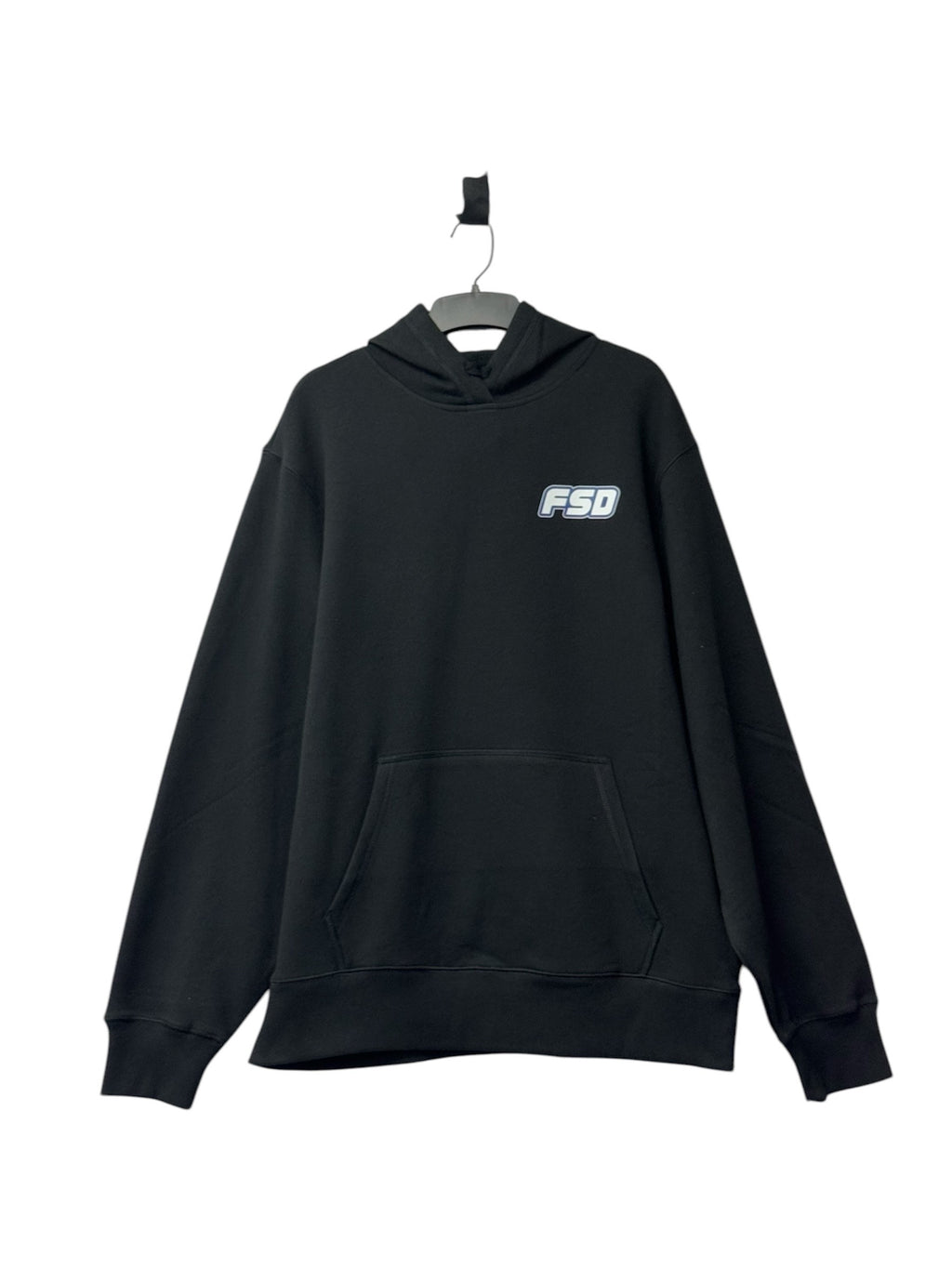 FSD Black Graphic Hoodie